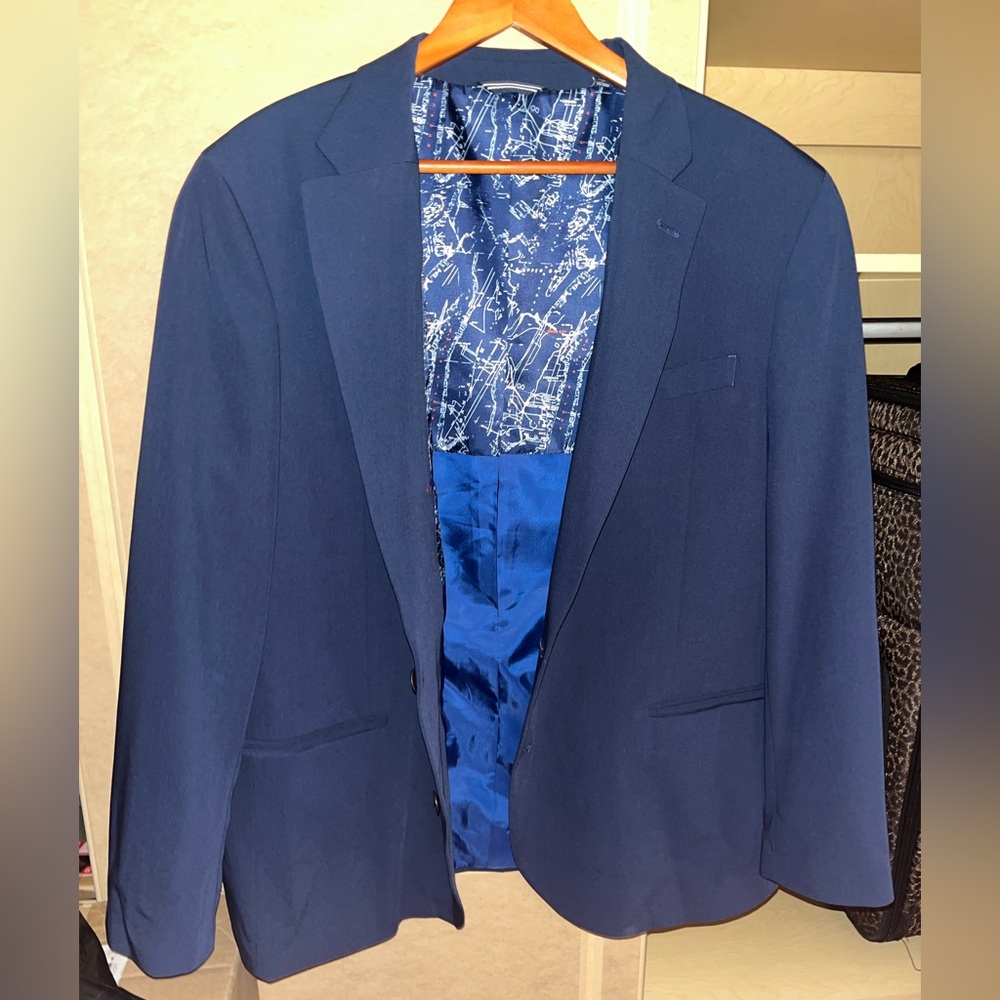 Classic Nautical Men's Blazer